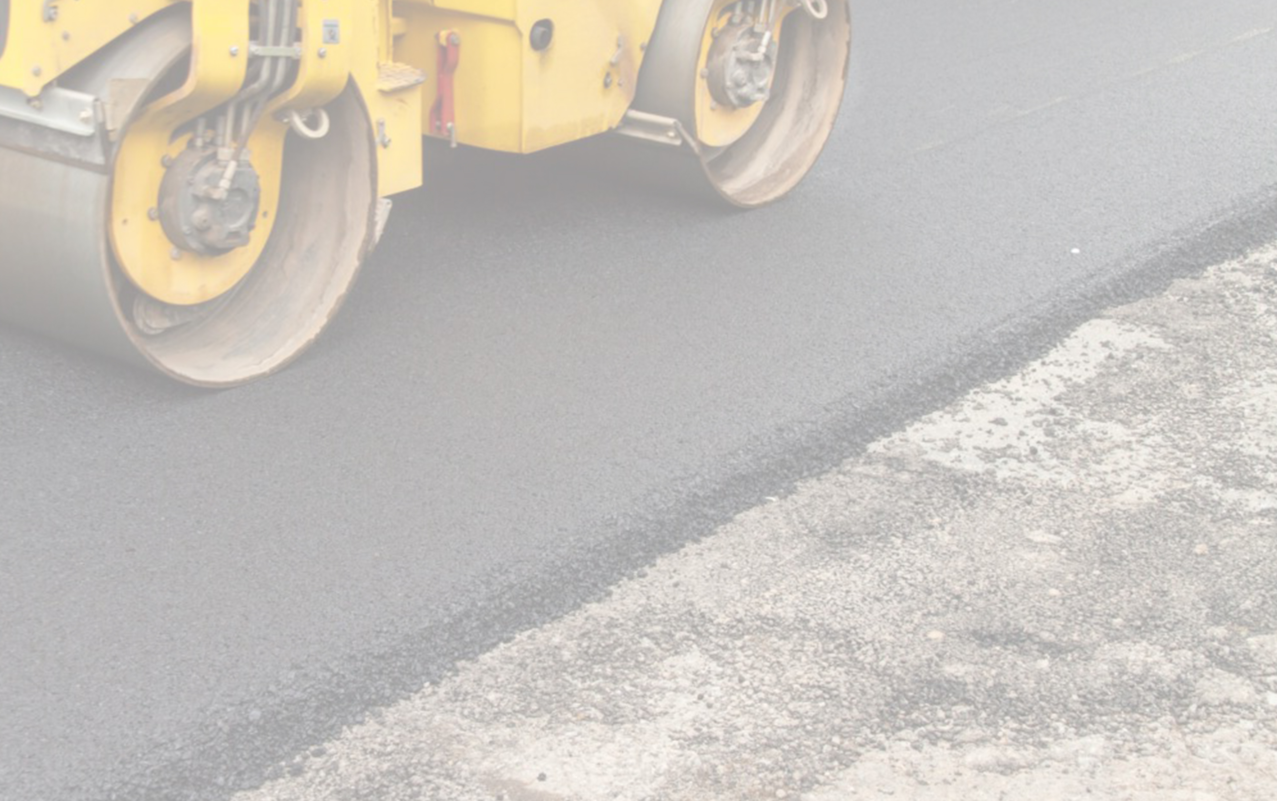 Professional paving equipment